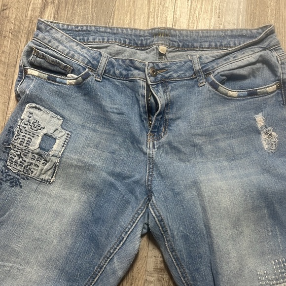 True Craft Patchwork Jeans - Picture 4 of 8